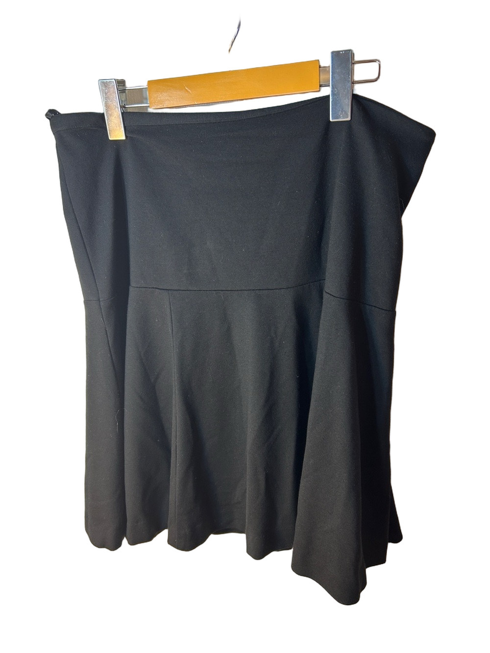 Lauren Ralph Lauren Black Circle Skirt size 10 whimsygoth